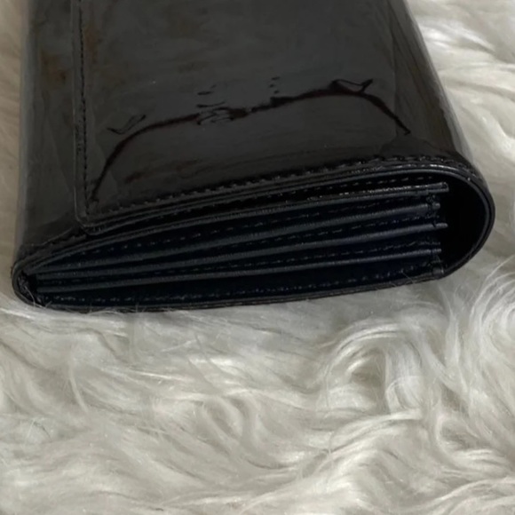 EUC MCM Black Embossed Long Wallet - Picture 8 of 13